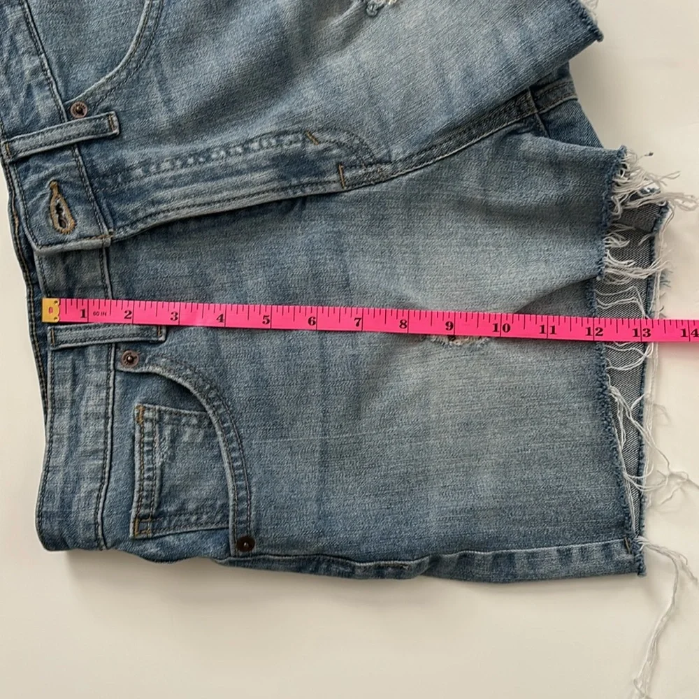 Lucky Brand Lucky Pins Denim Shorts